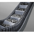 Large Inclination Corrugated Belt Conveyor For Coal Sand